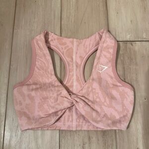 Adapt Safari Seamless Twist Sports Bra